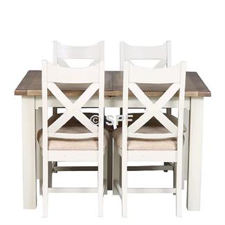 Milford 7 Pc Dining Suite (1200 ext)